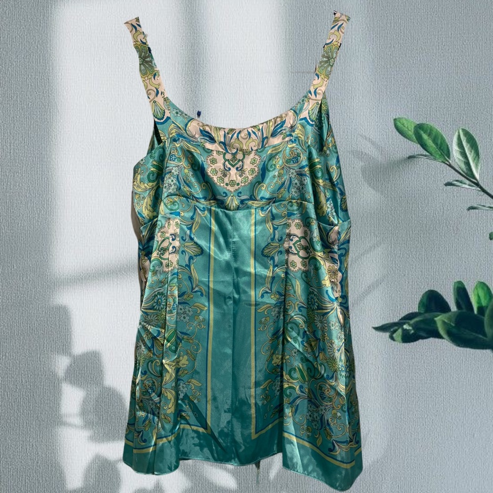 Silk fairy tank top